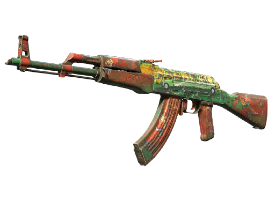 StatTrak™ AK-47 | The Outsiders (Battle-Scarred) - Image 1