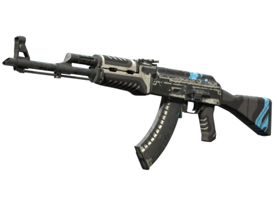 StatTrak™ AK-47 | Vulcan (Battle-Scarred) - Image 1