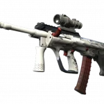 StatTrak™ AUG | Arctic Wolf (Factory New)