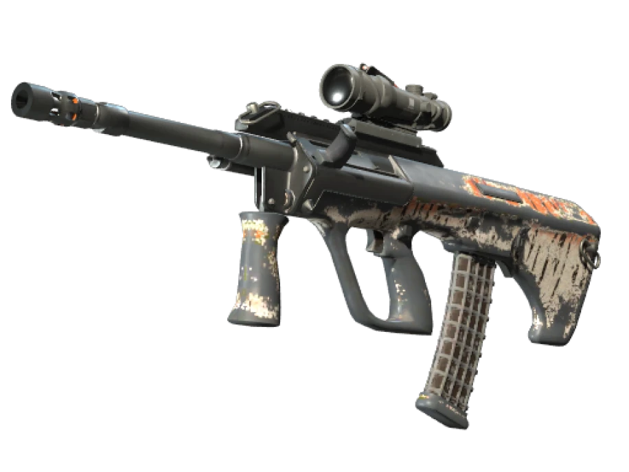 StatTrak™ AUG | Bengal Tiger (Battle-Scarred) - Image 1