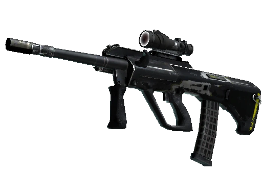 StatTrak™ AUG | Torque (Battle-Scarred) - Image 1