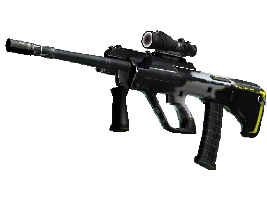 StatTrak™ AUG | Torque (Well-Worn) - Image 1