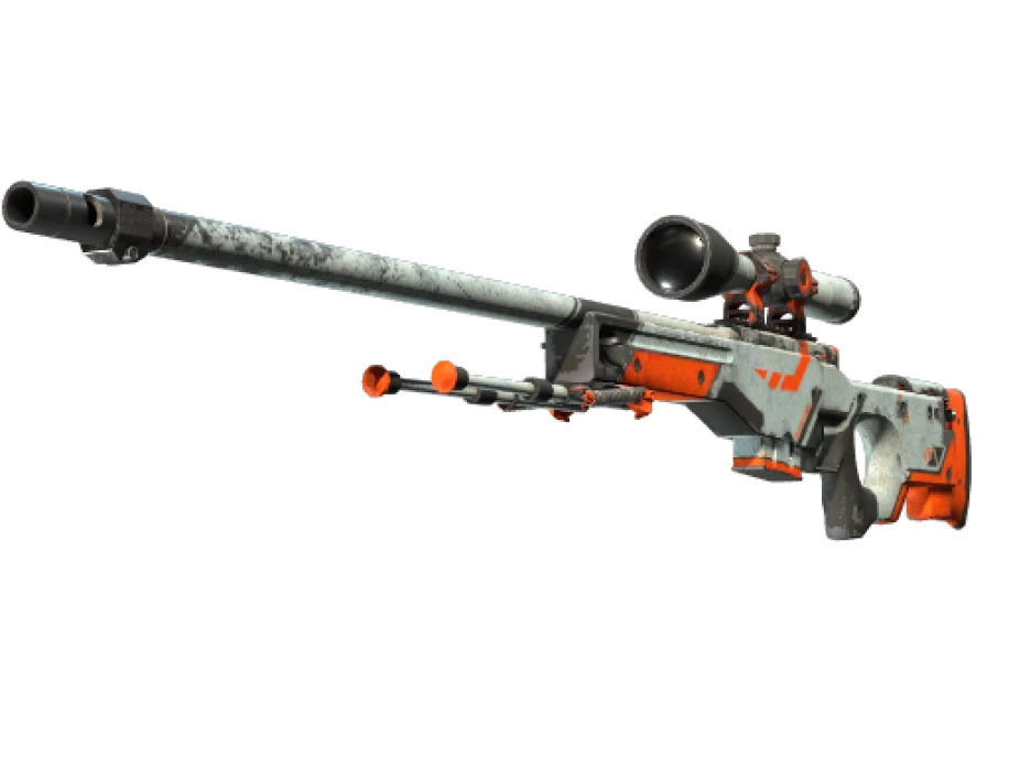 StatTrak™ AWP | Asiimov (Battle-Scarred) - Image 1