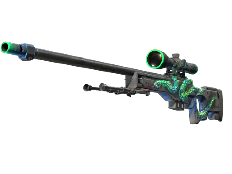 StatTrak™ AWP | Atheris (Battle-Scarred) - Image 1