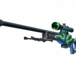 StatTrak™ AWP | Atheris (Well-Worn)