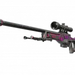 StatTrak™ AWP | Chromatic Aberration (Battle-Scarred)