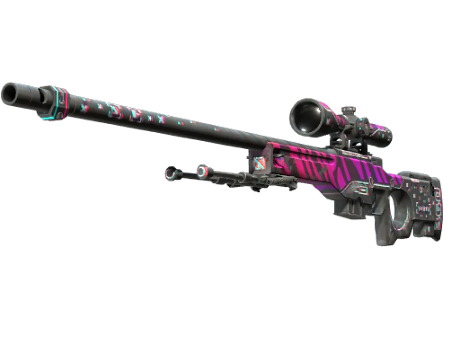 StatTrak™ AWP | Chromatic Aberration (Field-Tested) - Image 1