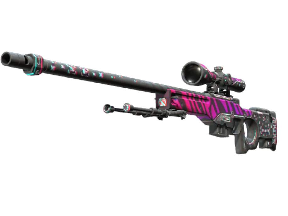 StatTrak™ AWP | Chromatic Aberration (Minimal Wear) - Image 1