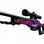 StatTrak™ AWP | Chromatic Aberration (Well-Worn)