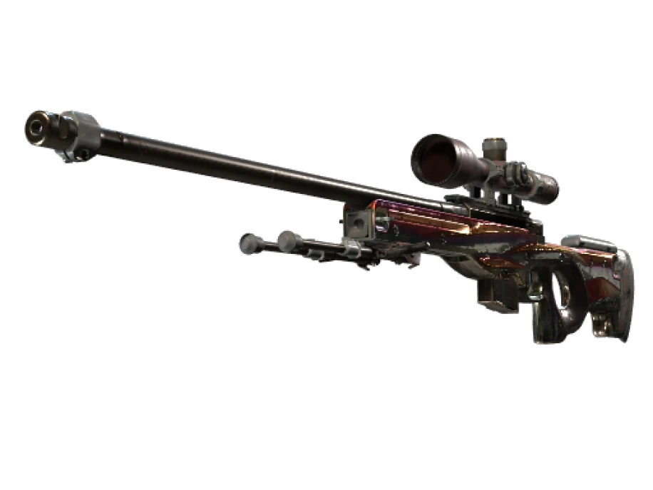 StatTrak™ AWP | Chrome Cannon (Battle-Scarred) - Image 1