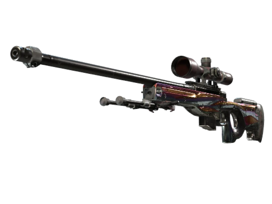StatTrak™ AWP | Chrome Cannon (Well-Worn) - Image 1