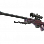 StatTrak™ AWP | Electric Hive (Field-Tested)