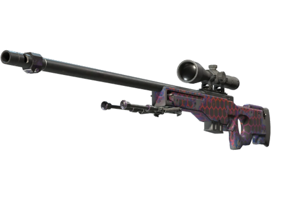 StatTrak™ AWP | Electric Hive (Field-Tested) - Image 1
