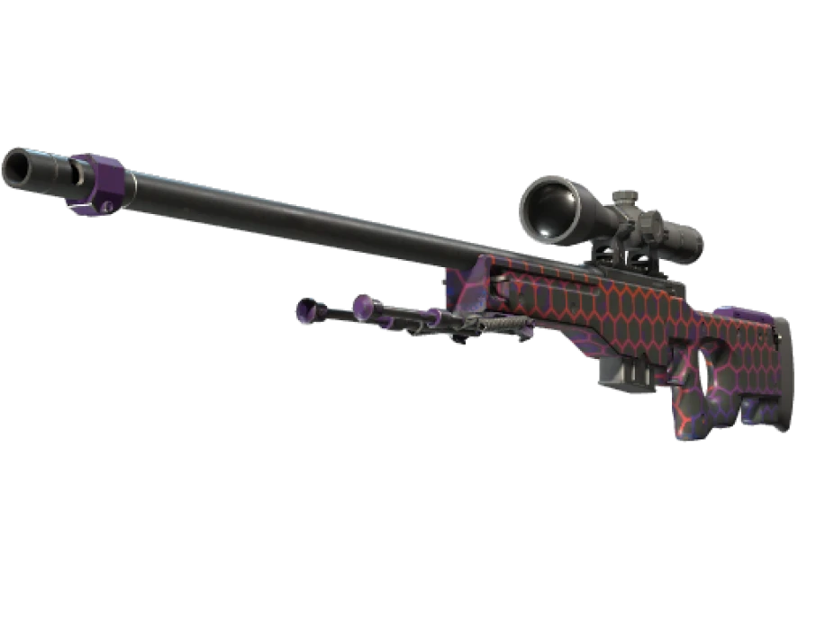 StatTrak™ AWP | Electric Hive (Minimal Wear) - Image 1