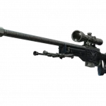 StatTrak™ AWP | Exoskeleton (Battle-Scarred)