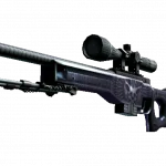 StatTrak™ AWP | Exoskeleton (Factory New)