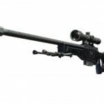 StatTrak™ AWP | Exoskeleton (Well-Worn)