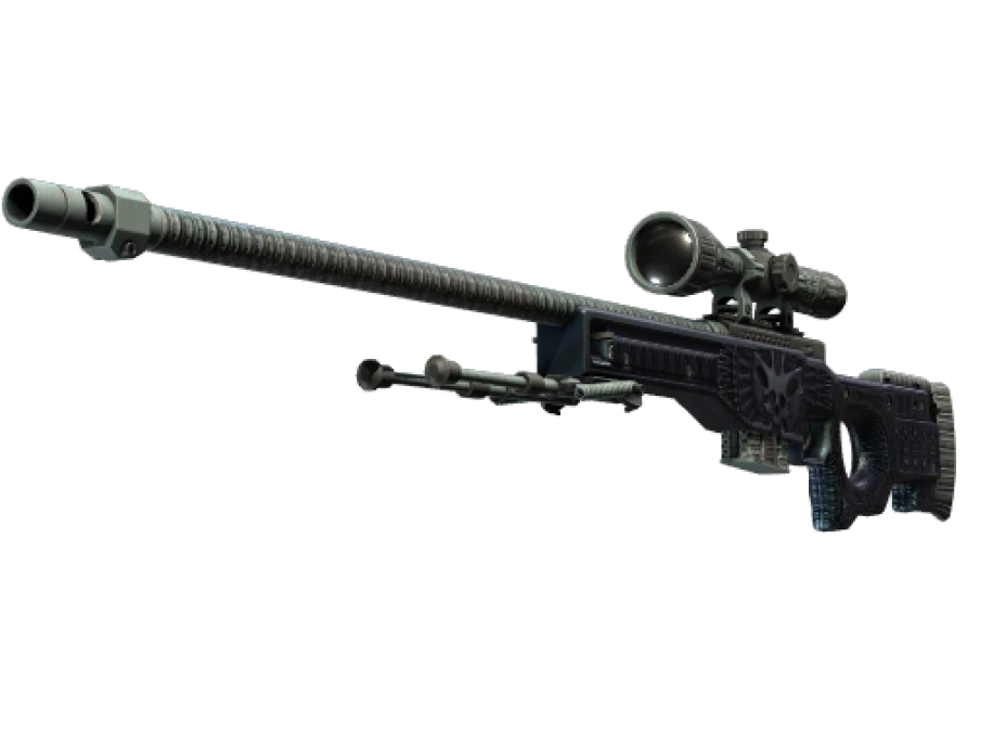 StatTrak™ AWP | Exoskeleton (Well-Worn) - Image 1
