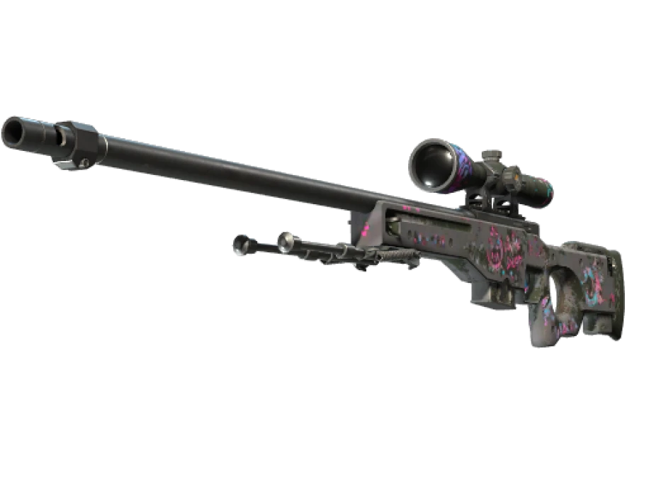 StatTrak™ AWP | Fever Dream (Battle-Scarred) - Image 1