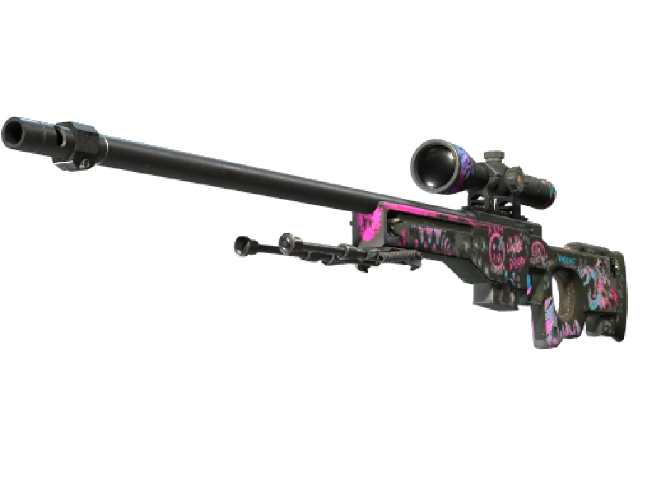 StatTrak™ AWP | Fever Dream (Field-Tested) - Image 1