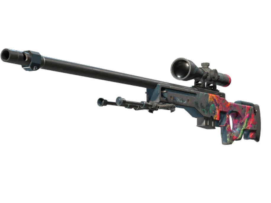 StatTrak™ AWP | Hyper Beast (Battle-Scarred) - Image 1