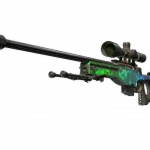 StatTrak™ AWP | Ice Coaled (Battle-Scarred)