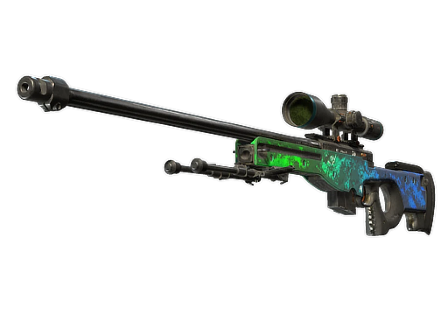 StatTrak™ AWP | Ice Coaled (Battle-Scarred) - Image 1