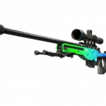 StatTrak™ AWP | Ice Coaled (Minimal Wear)