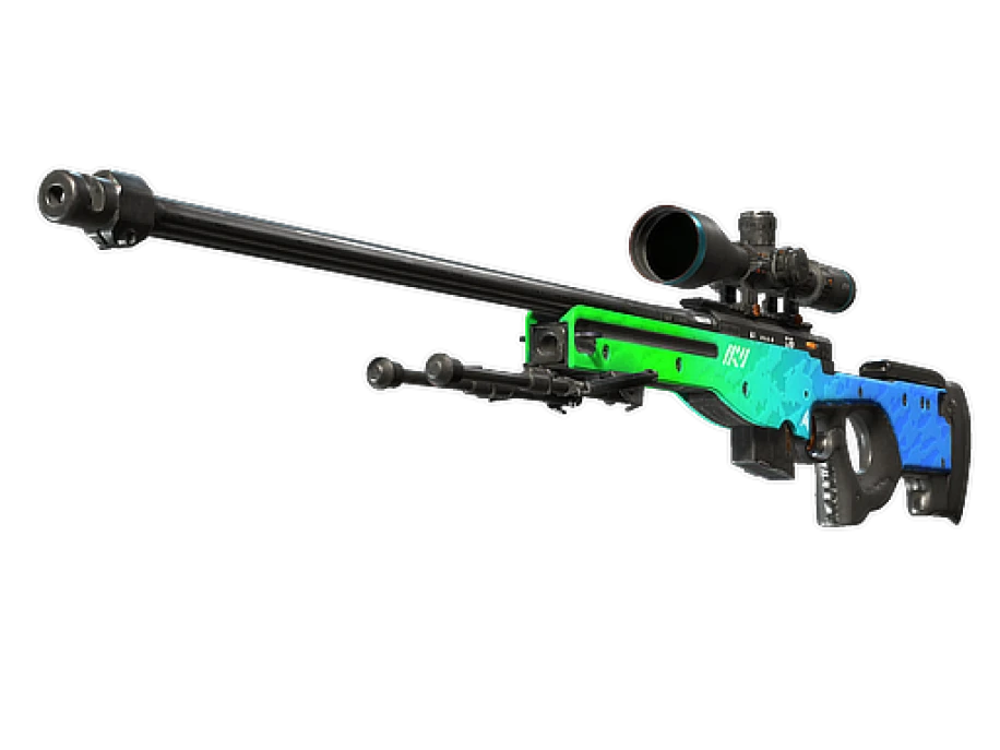 StatTrak™ AWP | Ice Coaled (Minimal Wear) - Image 1