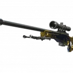 StatTrak™ AWP | Man-o'-war (Minimal Wear)