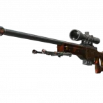 StatTrak™ AWP | Mortis (Battle-Scarred)