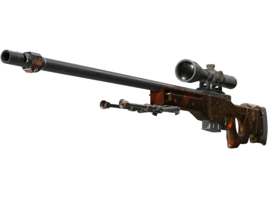 StatTrak™ AWP | Mortis (Battle-Scarred) - Image 1
