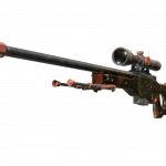 StatTrak™ AWP | Mortis (Minimal Wear)