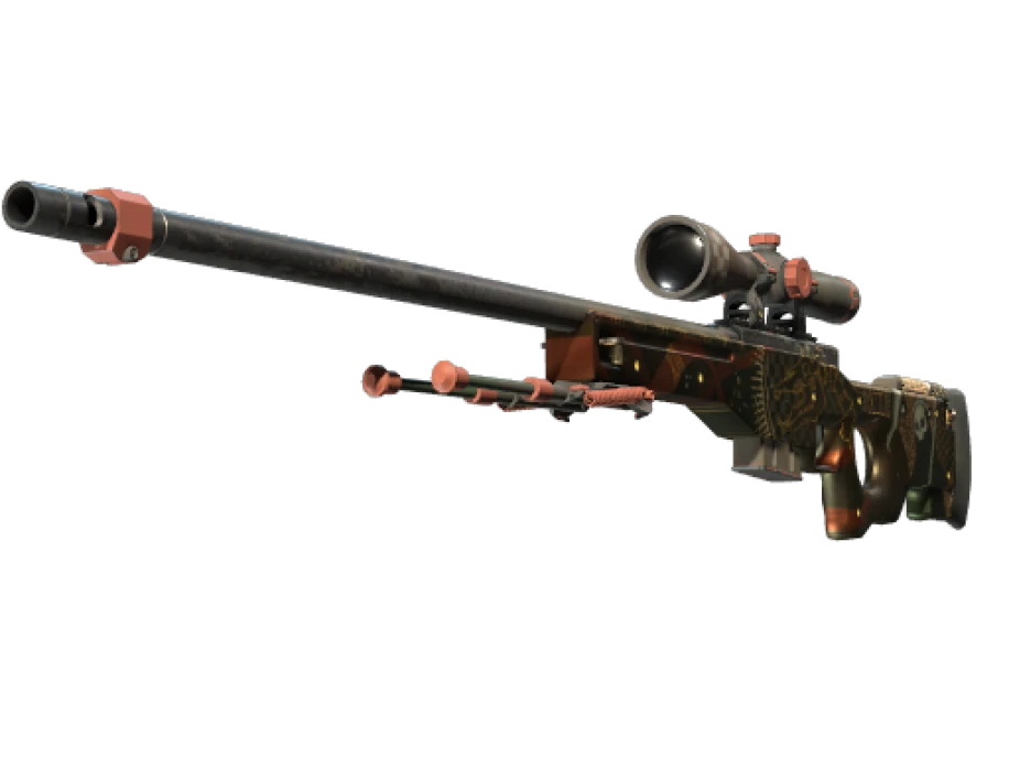 StatTrak™ AWP | Mortis (Minimal Wear) - Image 1
