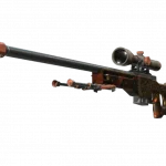 StatTrak™ AWP | Mortis (Well-Worn)