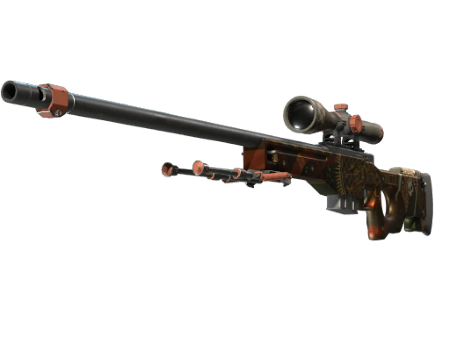 StatTrak™ AWP | Mortis (Well-Worn) - Image 1