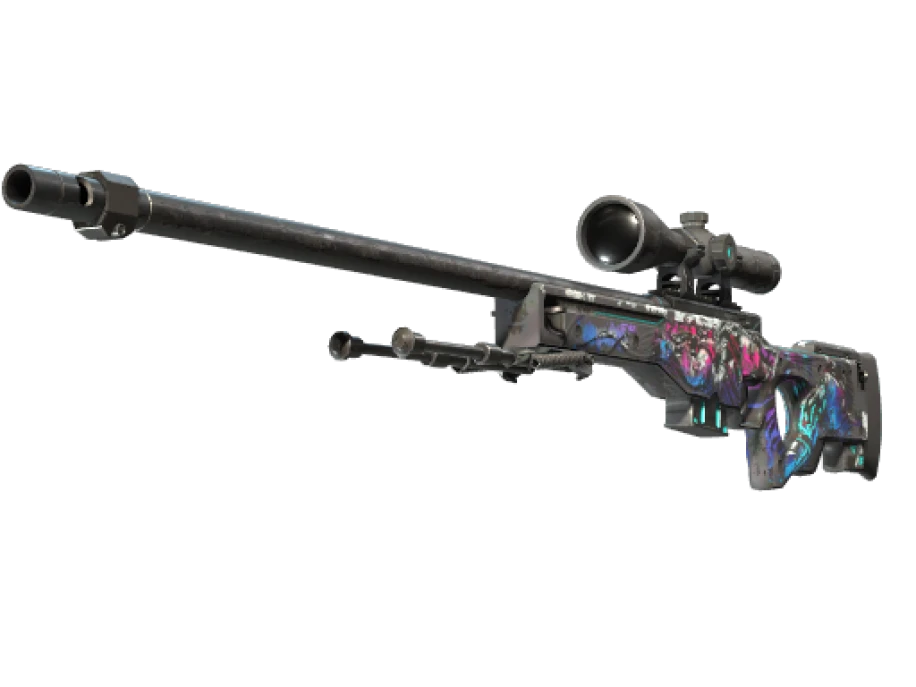 StatTrak™ AWP | Neo-Noir (Battle-Scarred) - Image 1