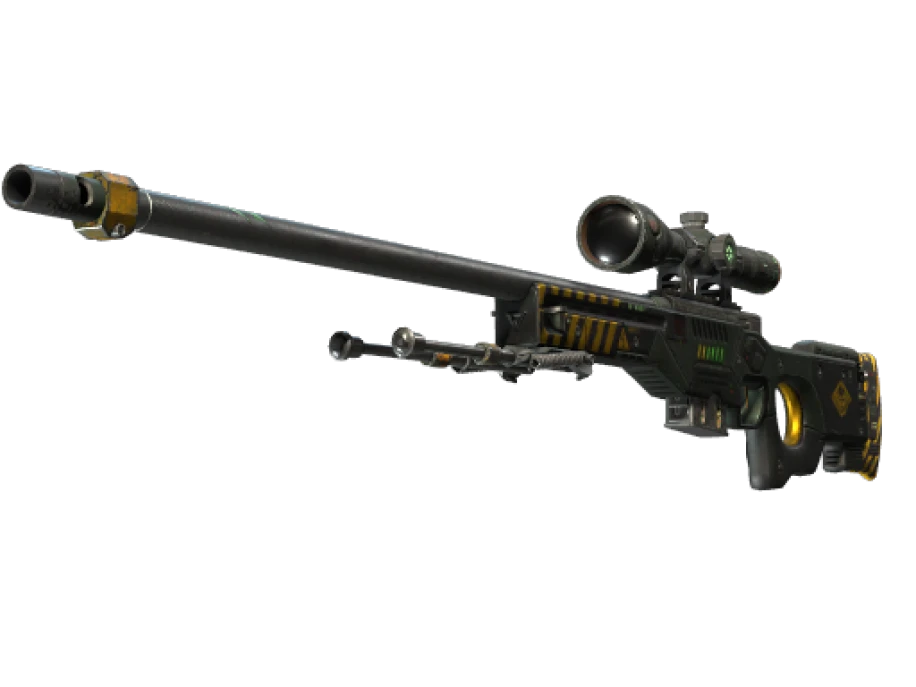 StatTrak™ AWP | Phobos (Well-Worn) - Image 1