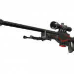 StatTrak™ AWP | Redline (Well-Worn)