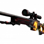 StatTrak™ AWP | Wildfire (Battle-Scarred)