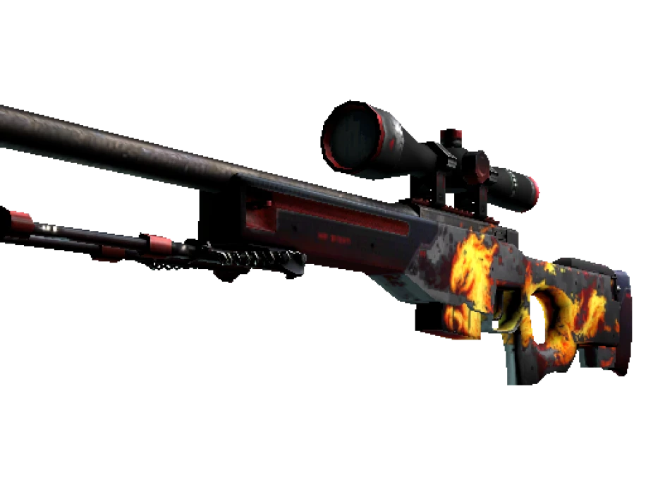 StatTrak™ AWP | Wildfire (Battle-Scarred) - Image 1