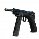 StatTrak™ CZ75-Auto | Poison Dart (Factory New)