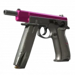StatTrak™ CZ75-Auto | The Fuschia Is Now (Factory New)