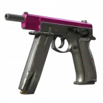 StatTrak™ CZ75-Auto | The Fuschia Is Now (Field-Tested)