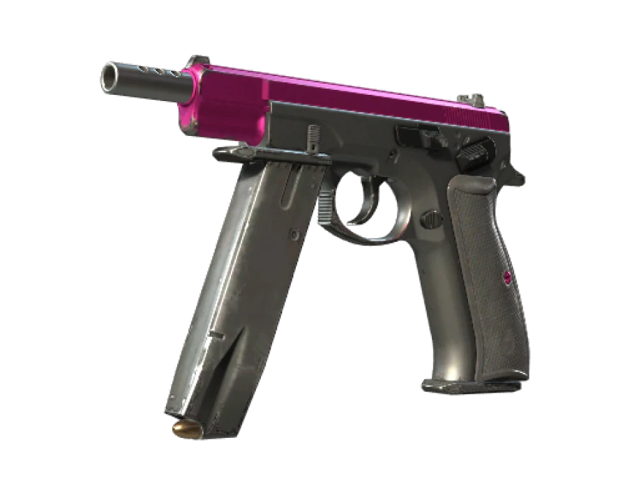 StatTrak™ CZ75-Auto | The Fuschia Is Now (Field-Tested) - Image 1