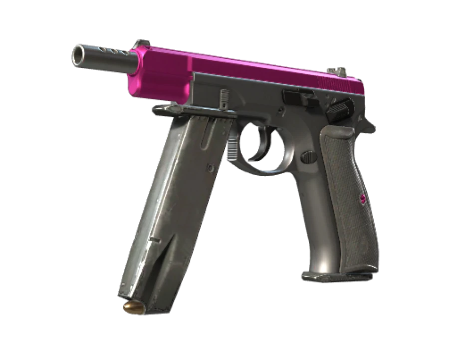StatTrak™ CZ75-Auto | The Fuschia Is Now (Minimal Wear) - Image 1