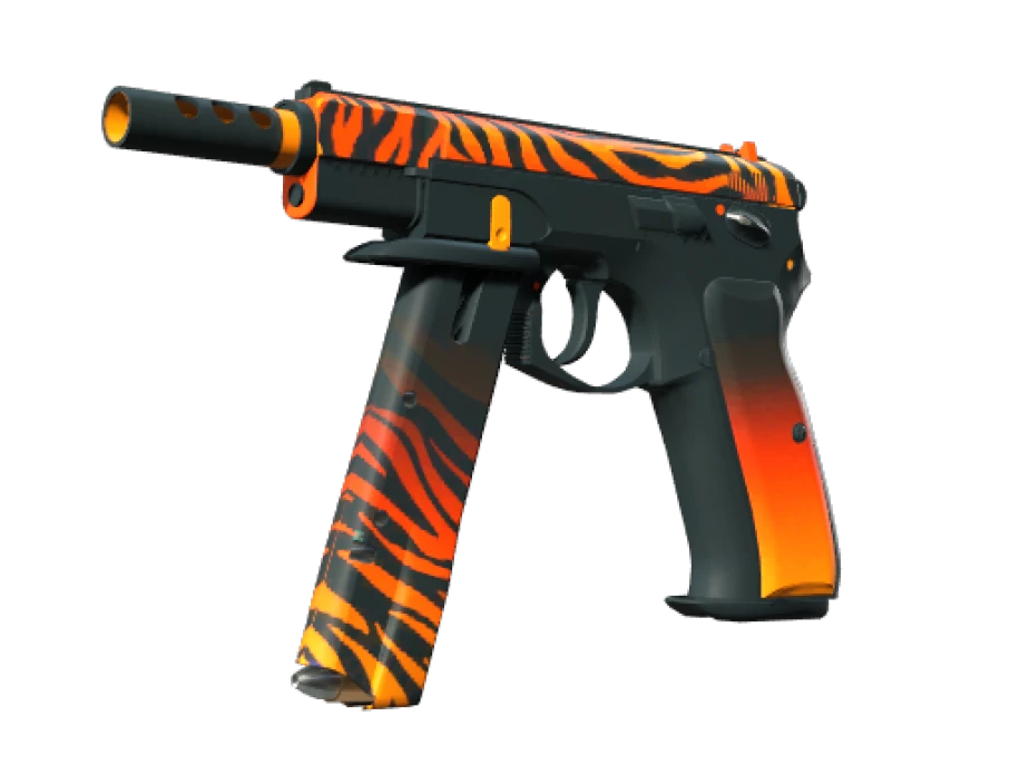 StatTrak™ CZ75-Auto | Tigris (Factory New) - Image 1