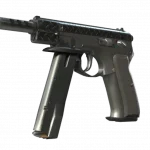StatTrak™ CZ75-Auto | Tread Plate (Field-Tested)