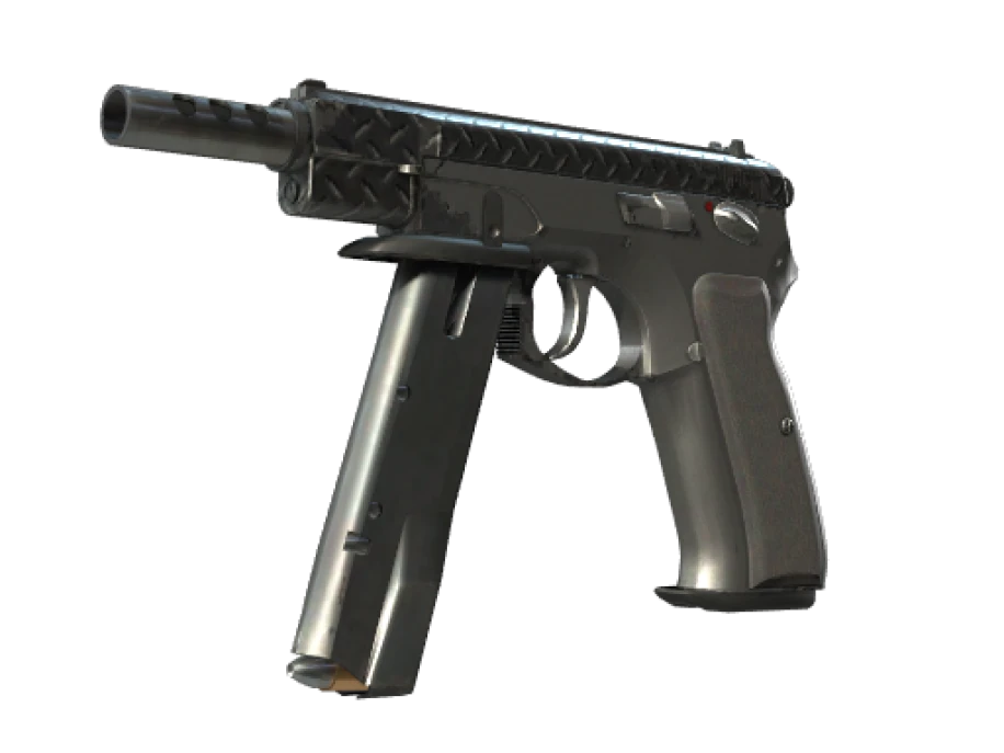 StatTrak™ CZ75-Auto | Tread Plate (Field-Tested) - Image 1