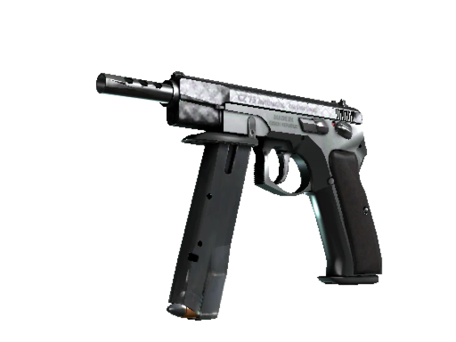 StatTrak™ CZ75-Auto | Tread Plate (Minimal Wear) - Image 1